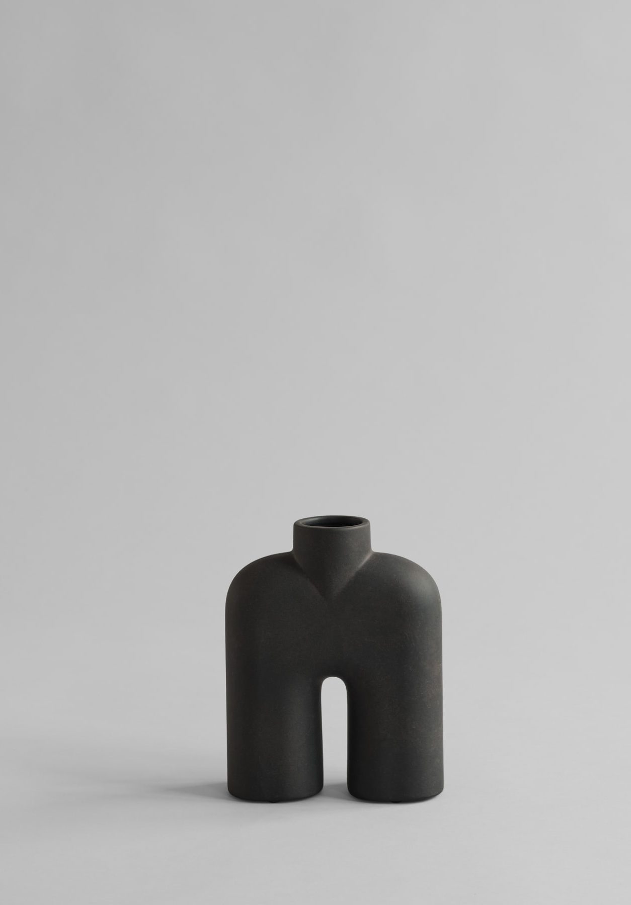 101 CPH Cobra Vase Tall, Mini - Coffee