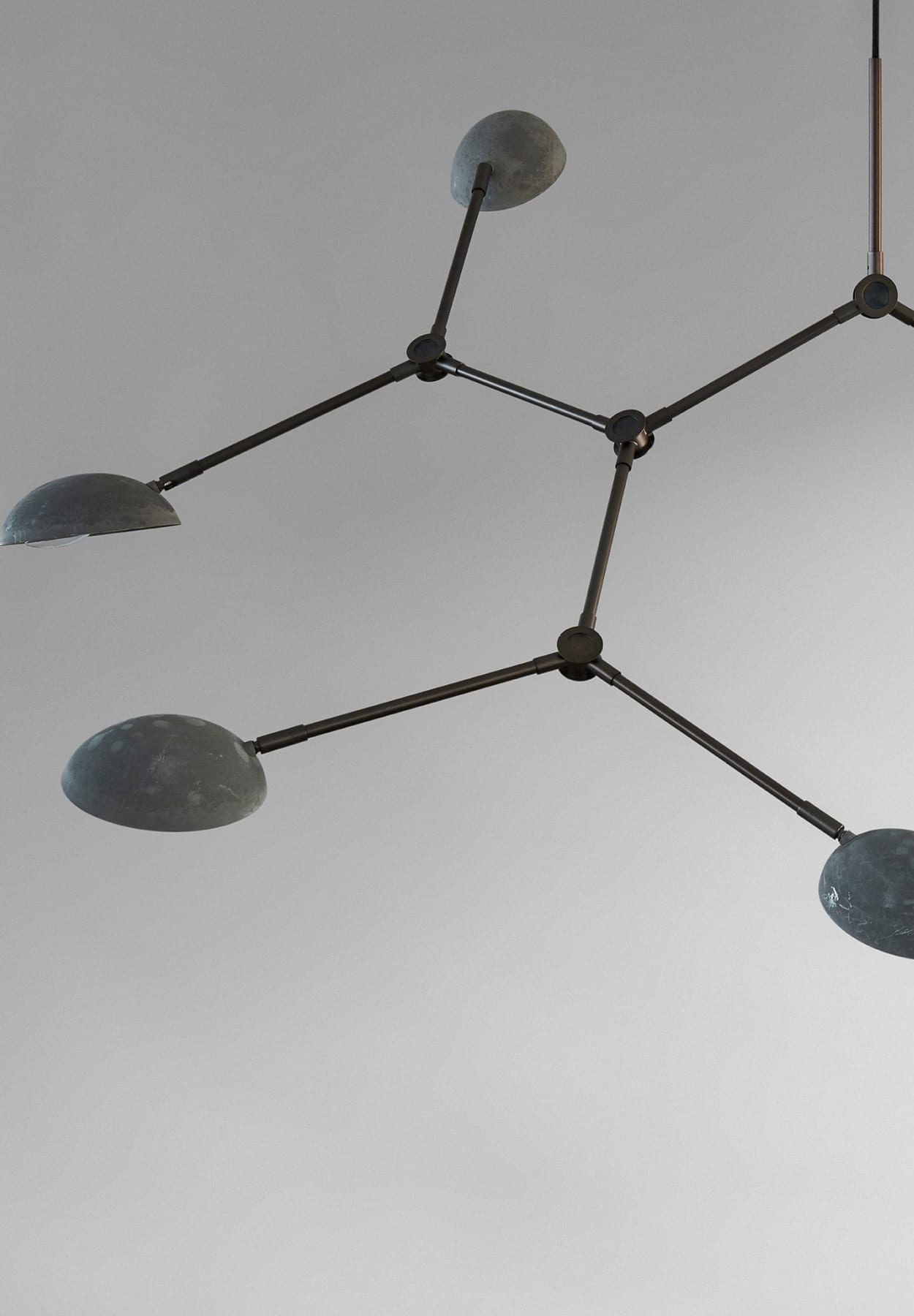 101 CPH Drop Chandelier - Oxidized