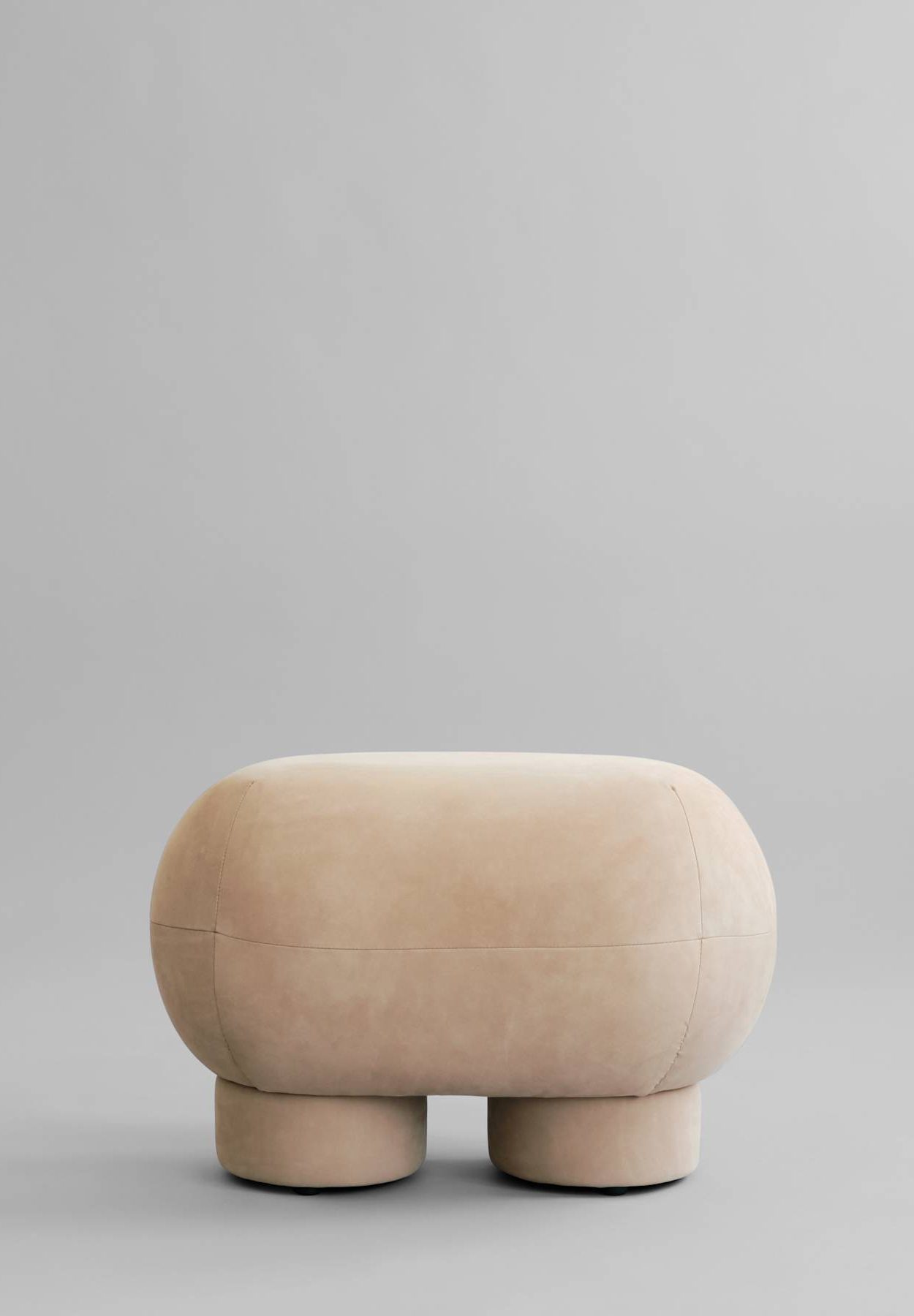 101 CPH Big Foot Bench, Petit - Nubuck