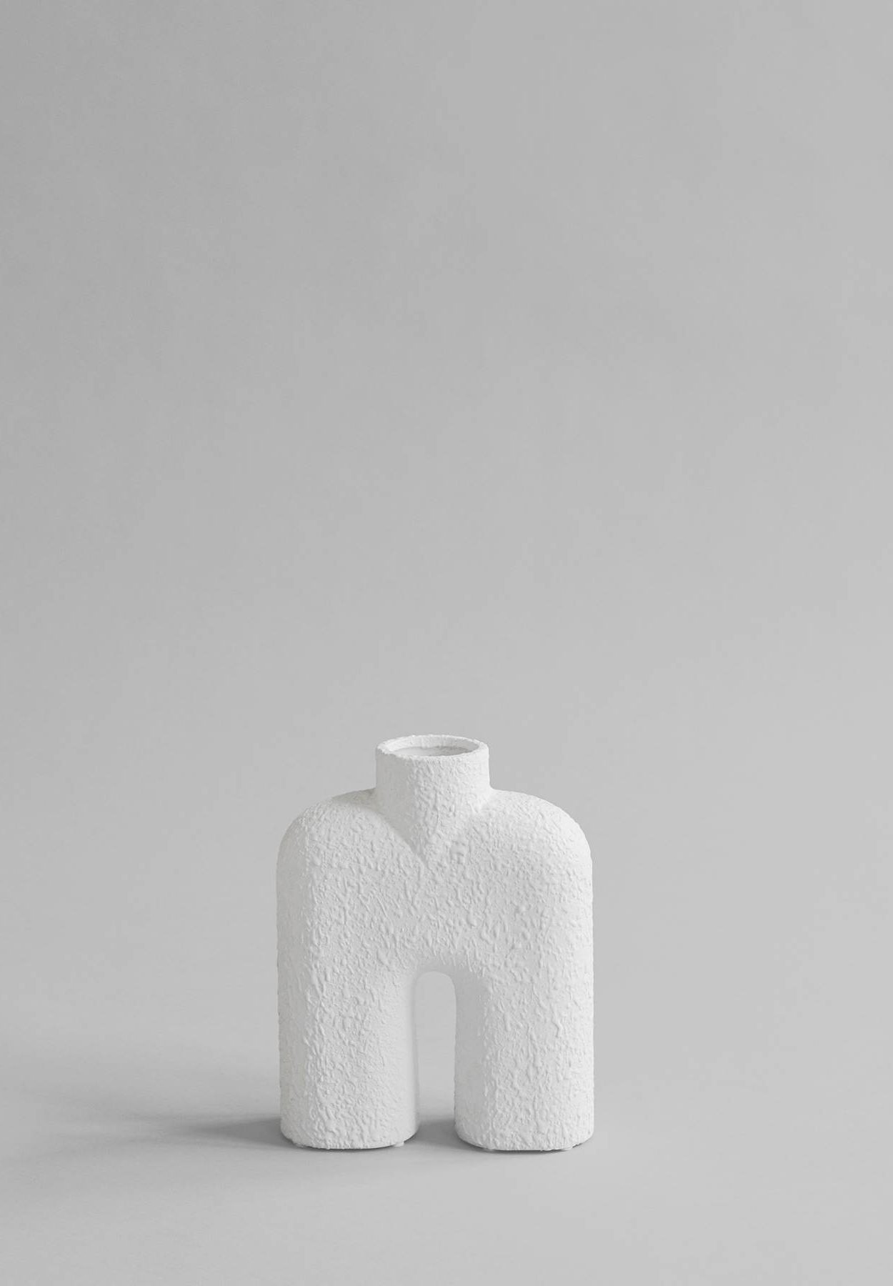 101 CPH Cobra Vase Tall, Mini - Bubble White