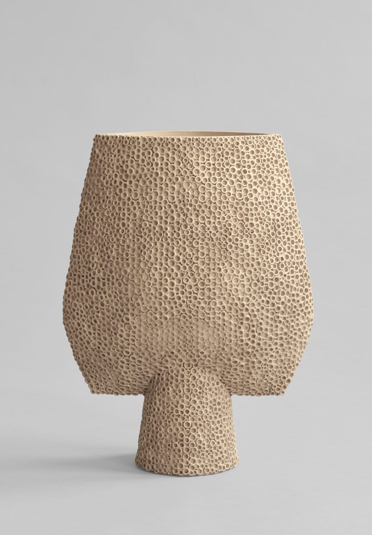 101 CPH Sphere Vase Square Shisen, Big - Sand