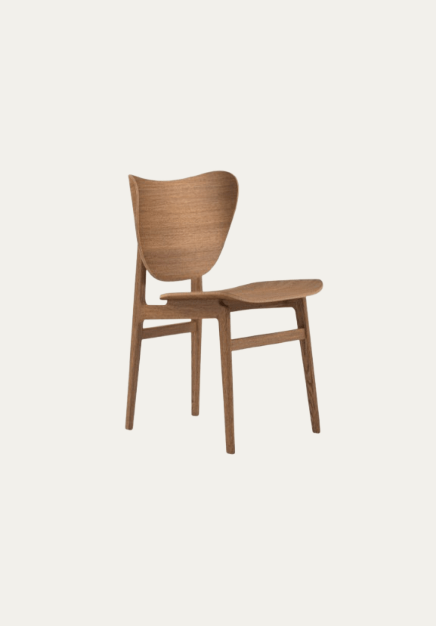 Elephant Dining Chair Light Smoked Oak | NORR11