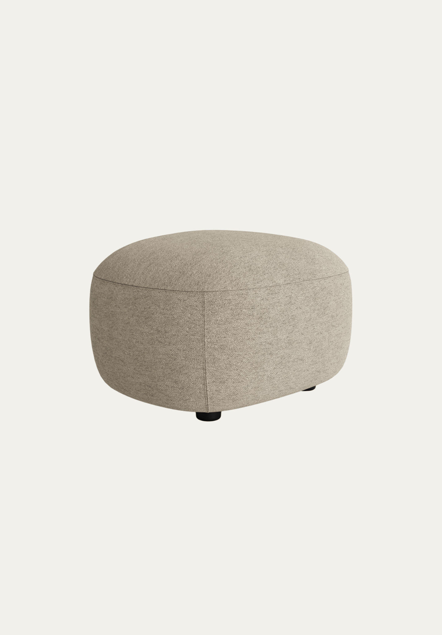 Little Big Pouf Barnum Bouclé 03 | NORR11