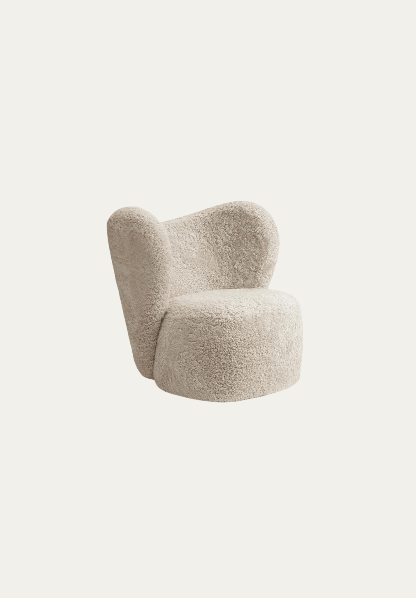 Little Big Chair Sheepskin Moonlight 09 | NORR11