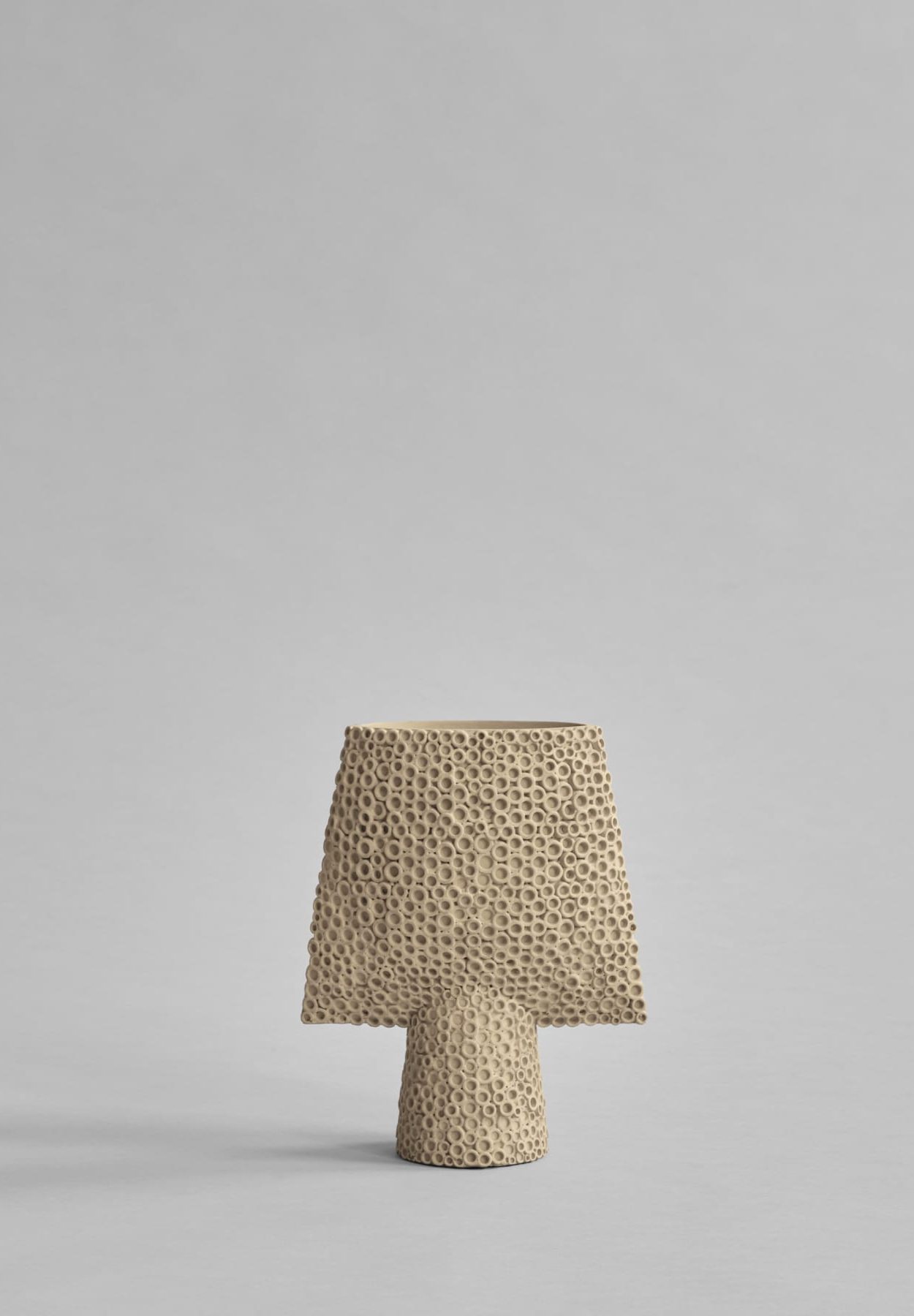 101 CPH Sphere Vase Square Shisen, Mini - Sand