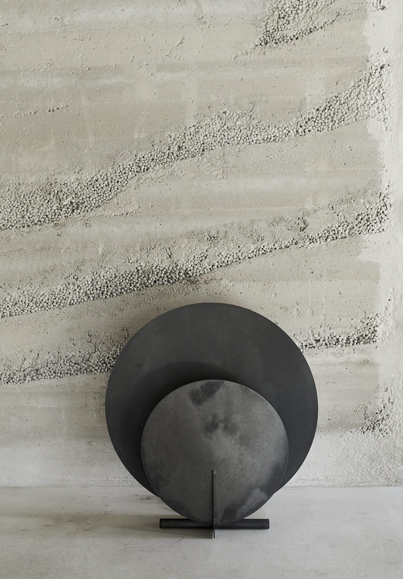 101 CPH Ad Floor Lamp - Oxidized