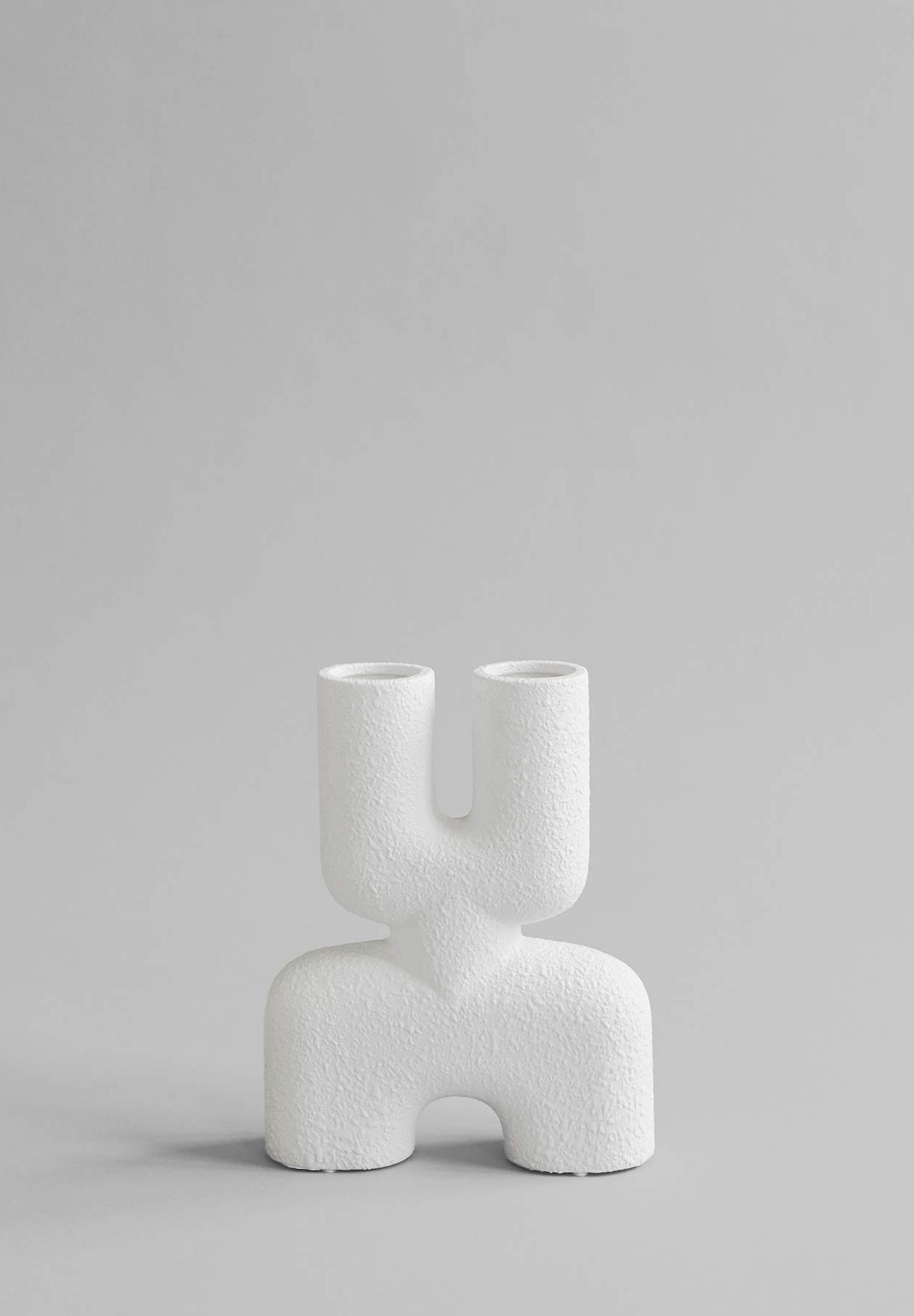 101 CPH Cobra Vase Double, Mini - Bubble White