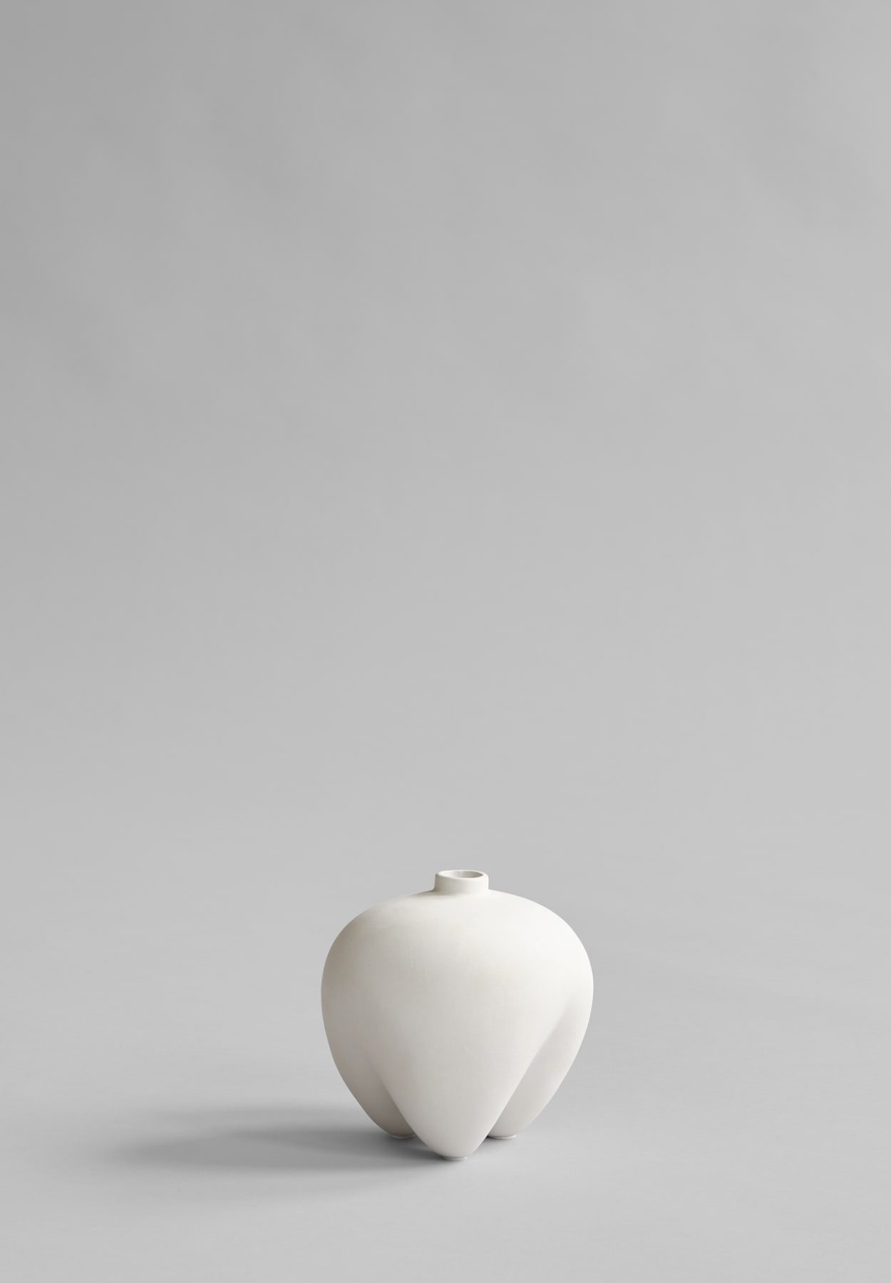 101 CPH Sumo Vase, Petit - Bone White