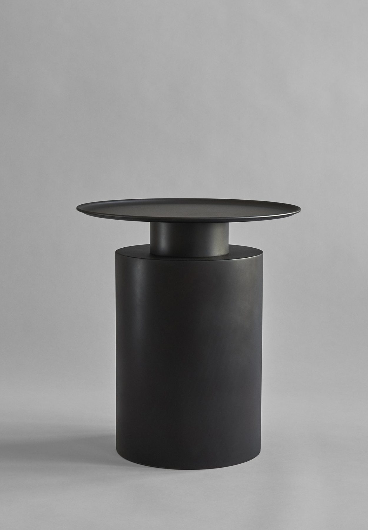 101 CPH Pillar Table, Tall - Burned Black