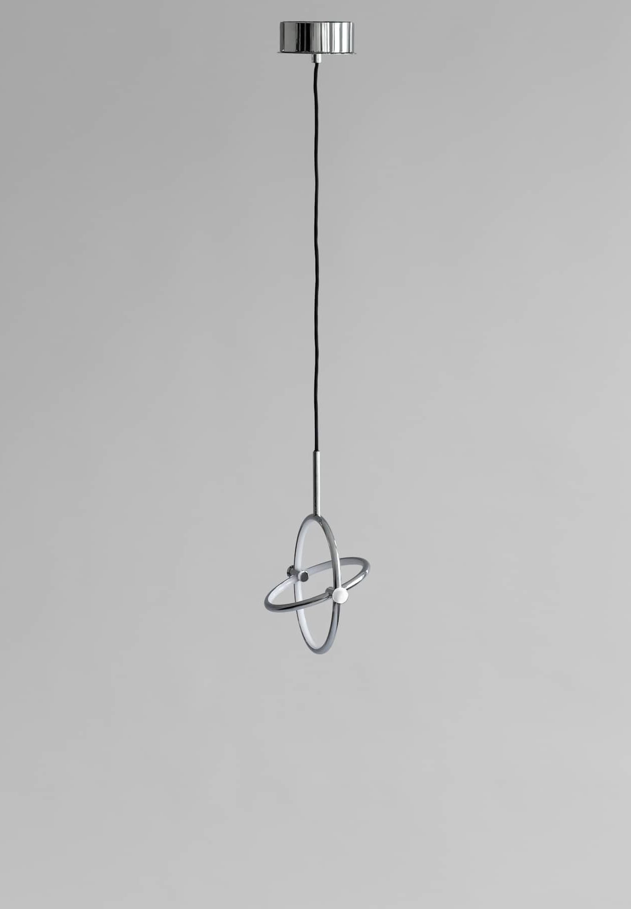 101 CPH Maru Pendant, Mini - Chrome