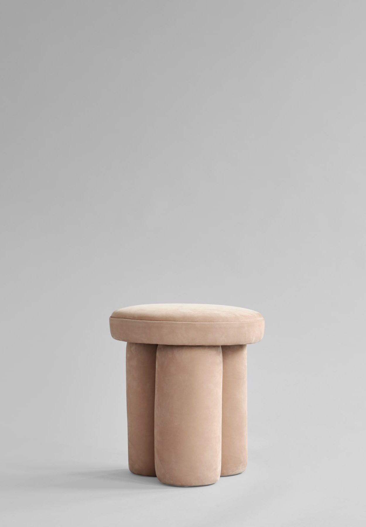 101 CPH Big Foot Stool - Nubuck