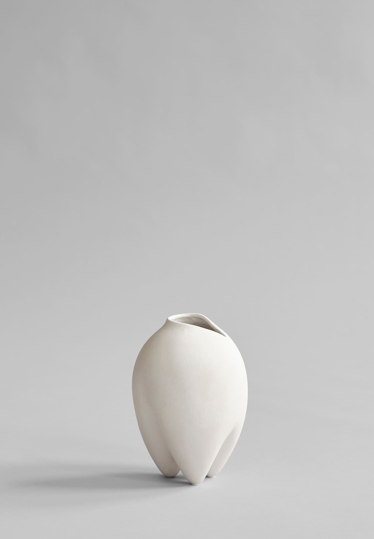 101 CPH Sumo Vase, Slim Petit - Bone White