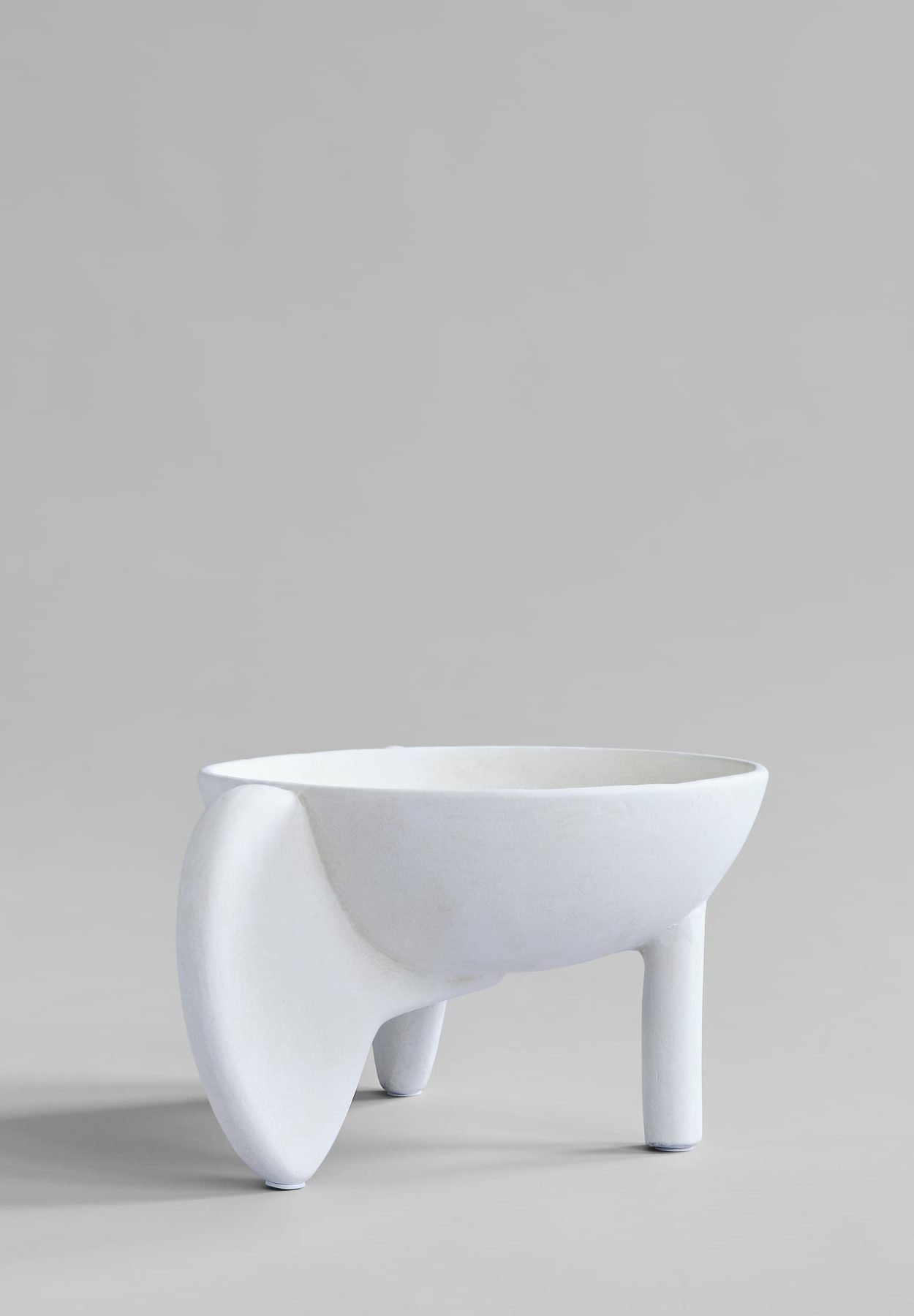 101 CPH Wing Bowl, Big - Bone White