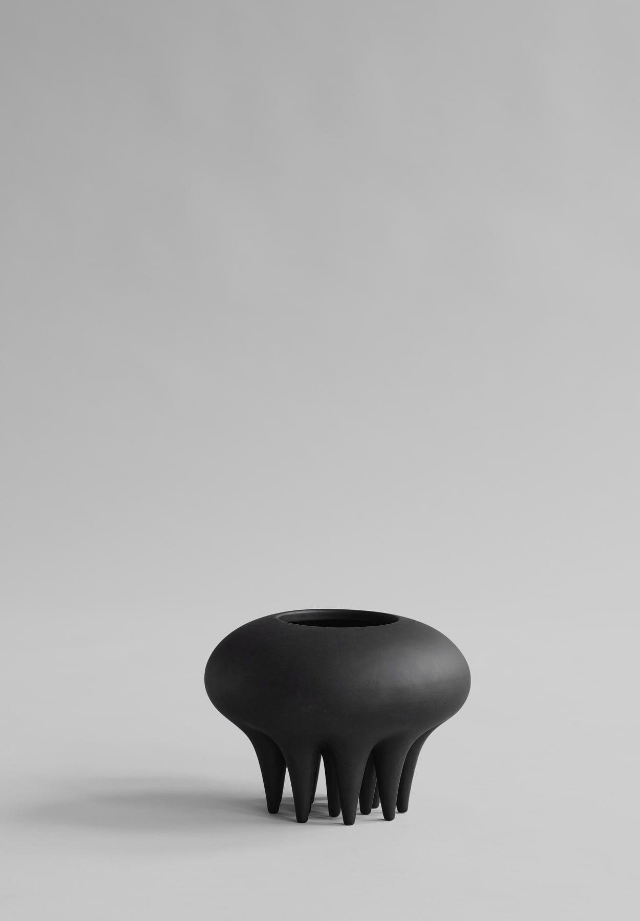 101 CPH Medusa Vase, Mini - Coffee