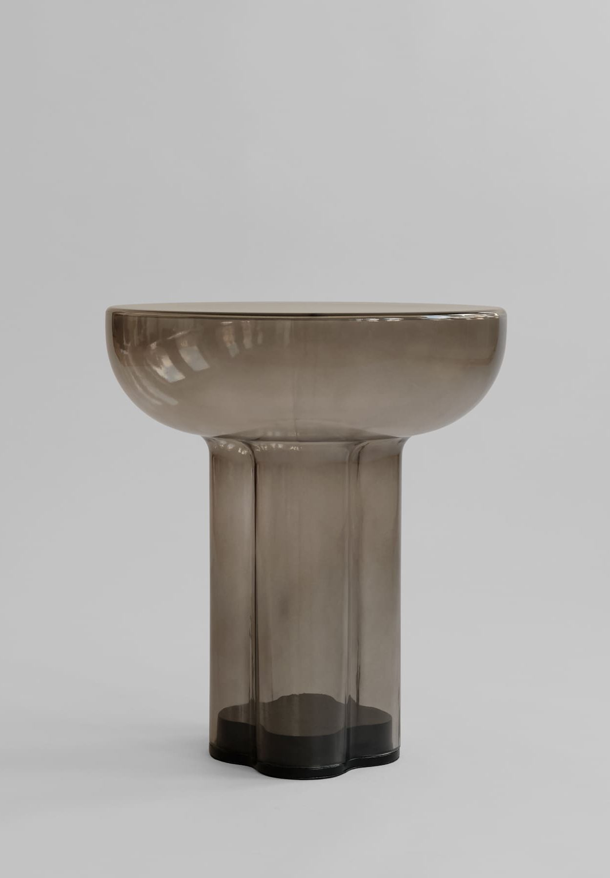 101 CPH Crown Table, Tall - Smoked Forest