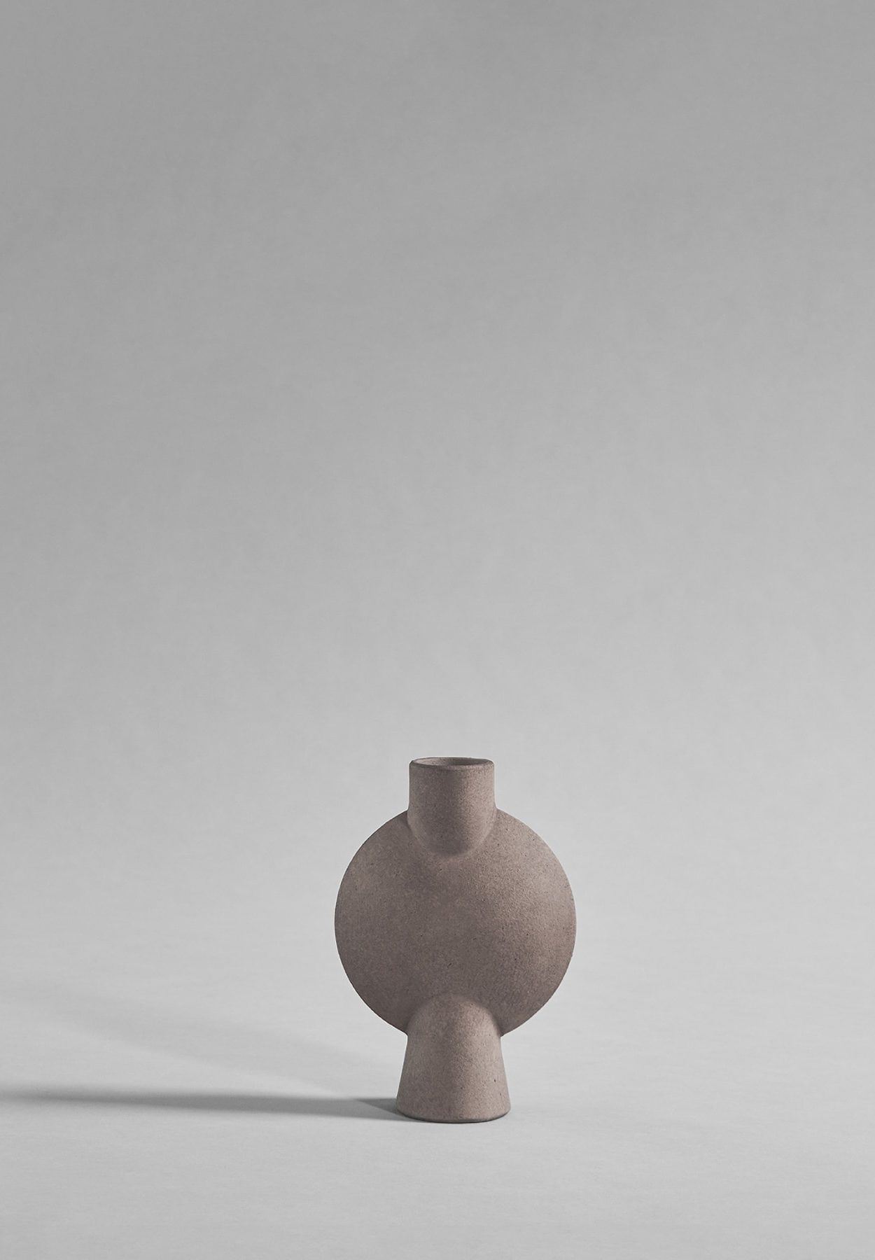 101 CPH Sphere Vase Bubl, Mini - Taupe