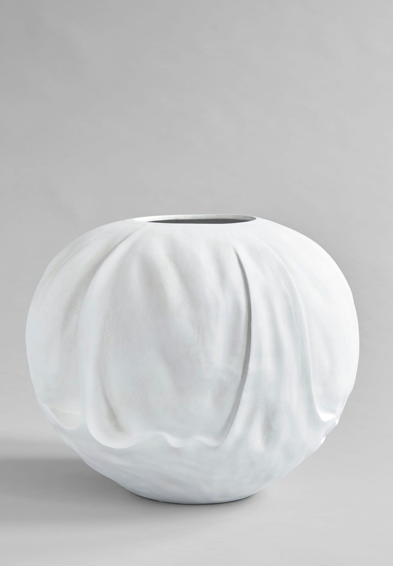 101 CPH Orimono Vase, Big - Bone White