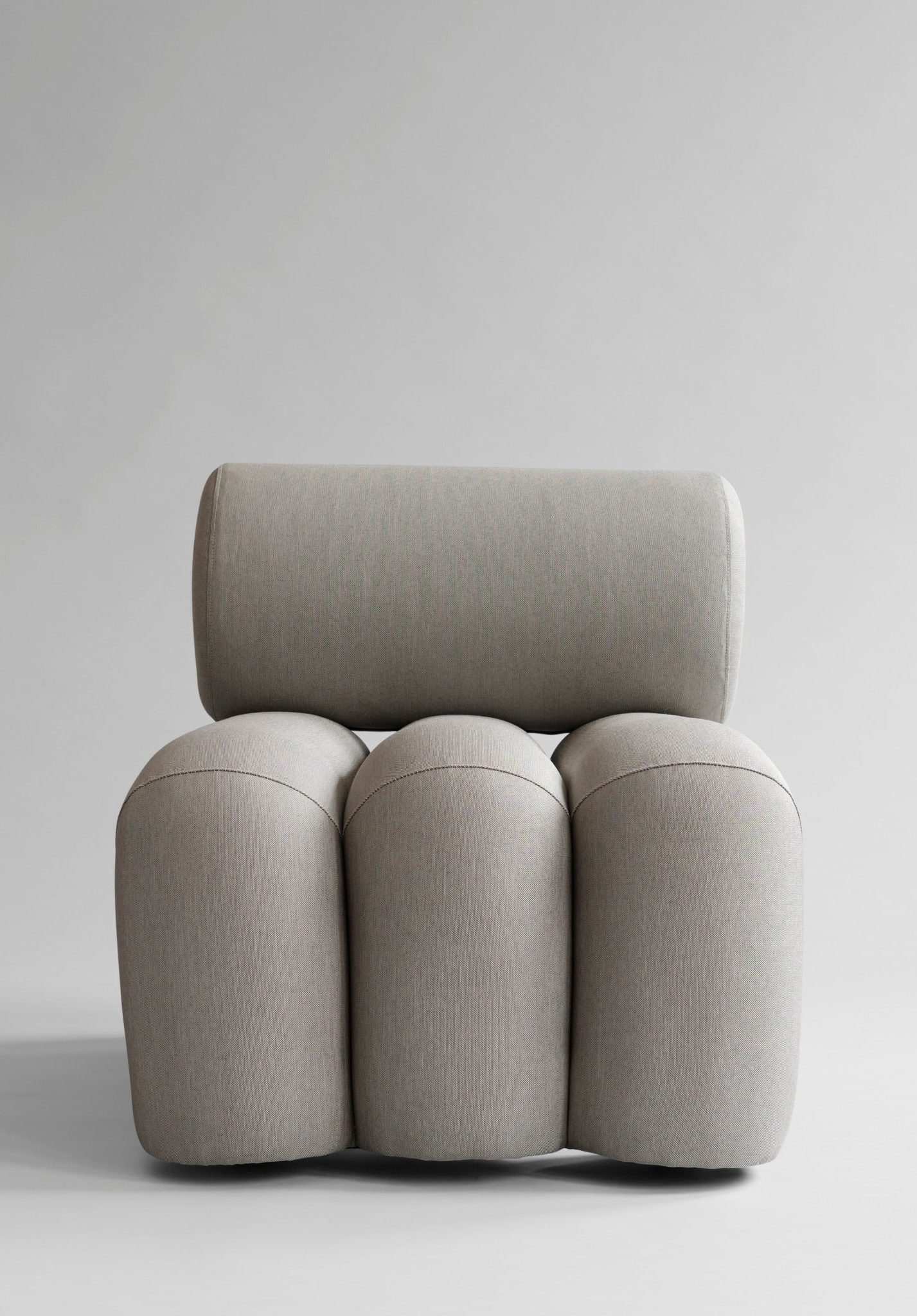 101 CPH Foku Chair - Taupe (Pallazo 163)