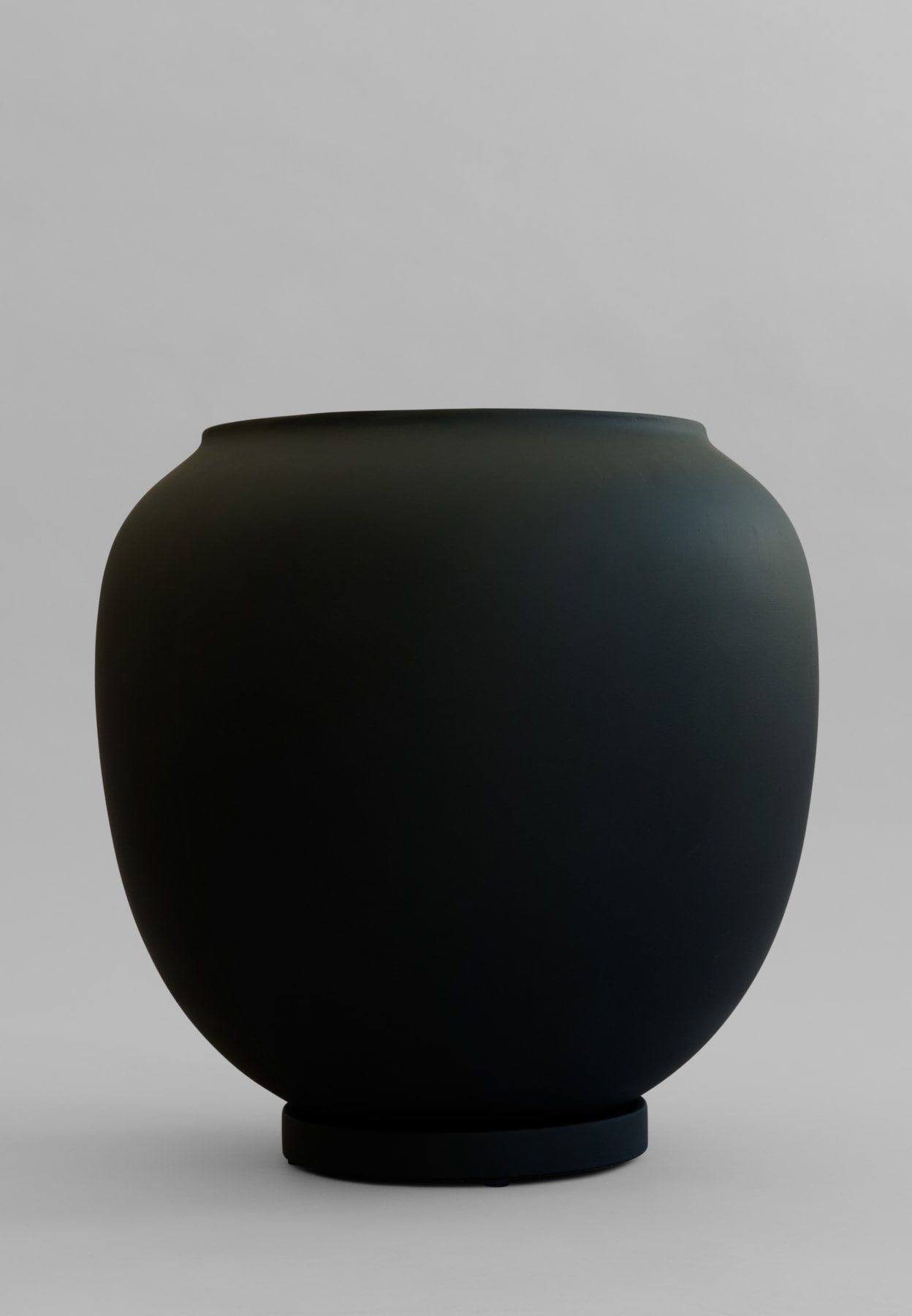101 CPH Sunao Plant Pot, Big - Black