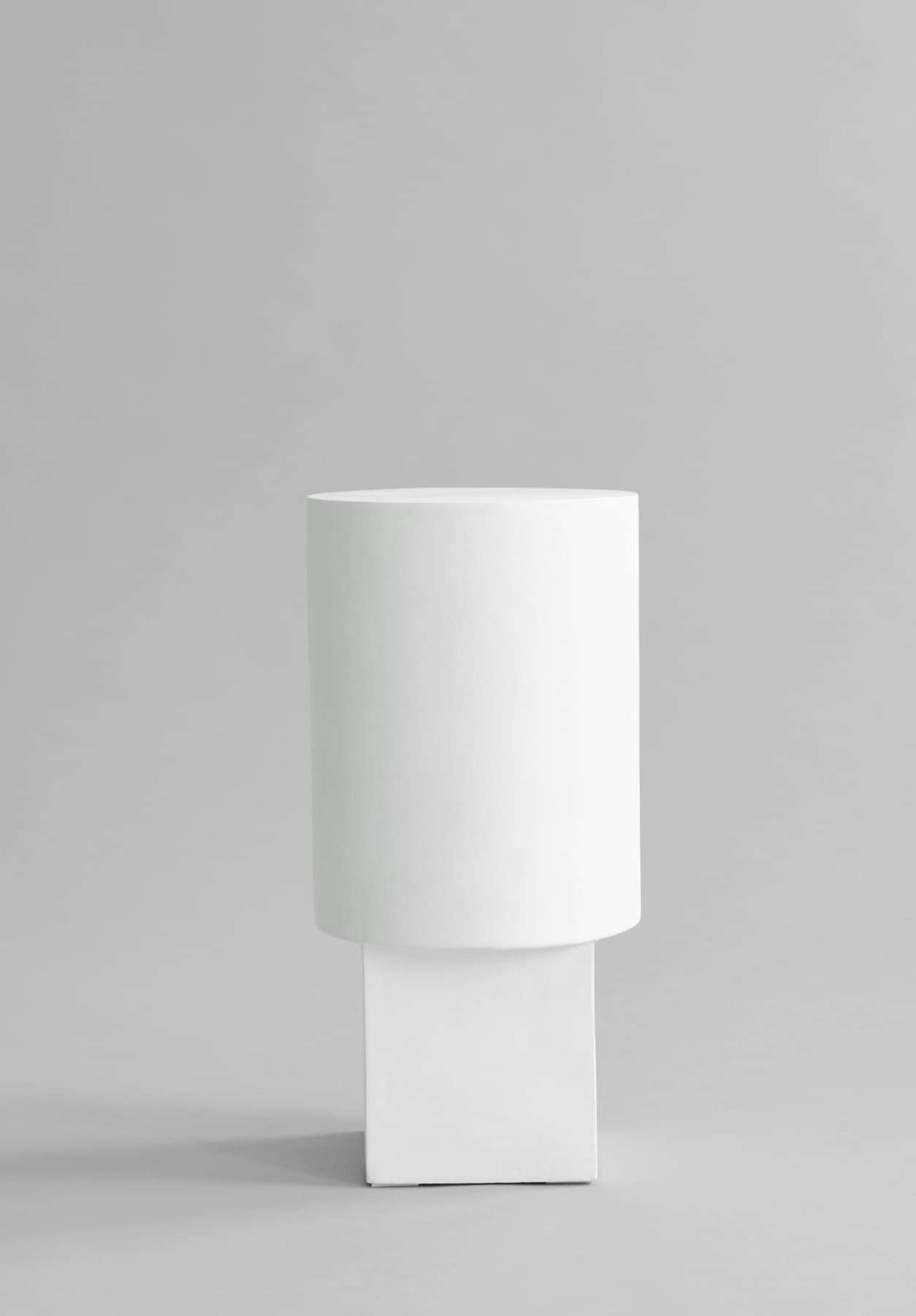 101 CPH Column Table - Bone White