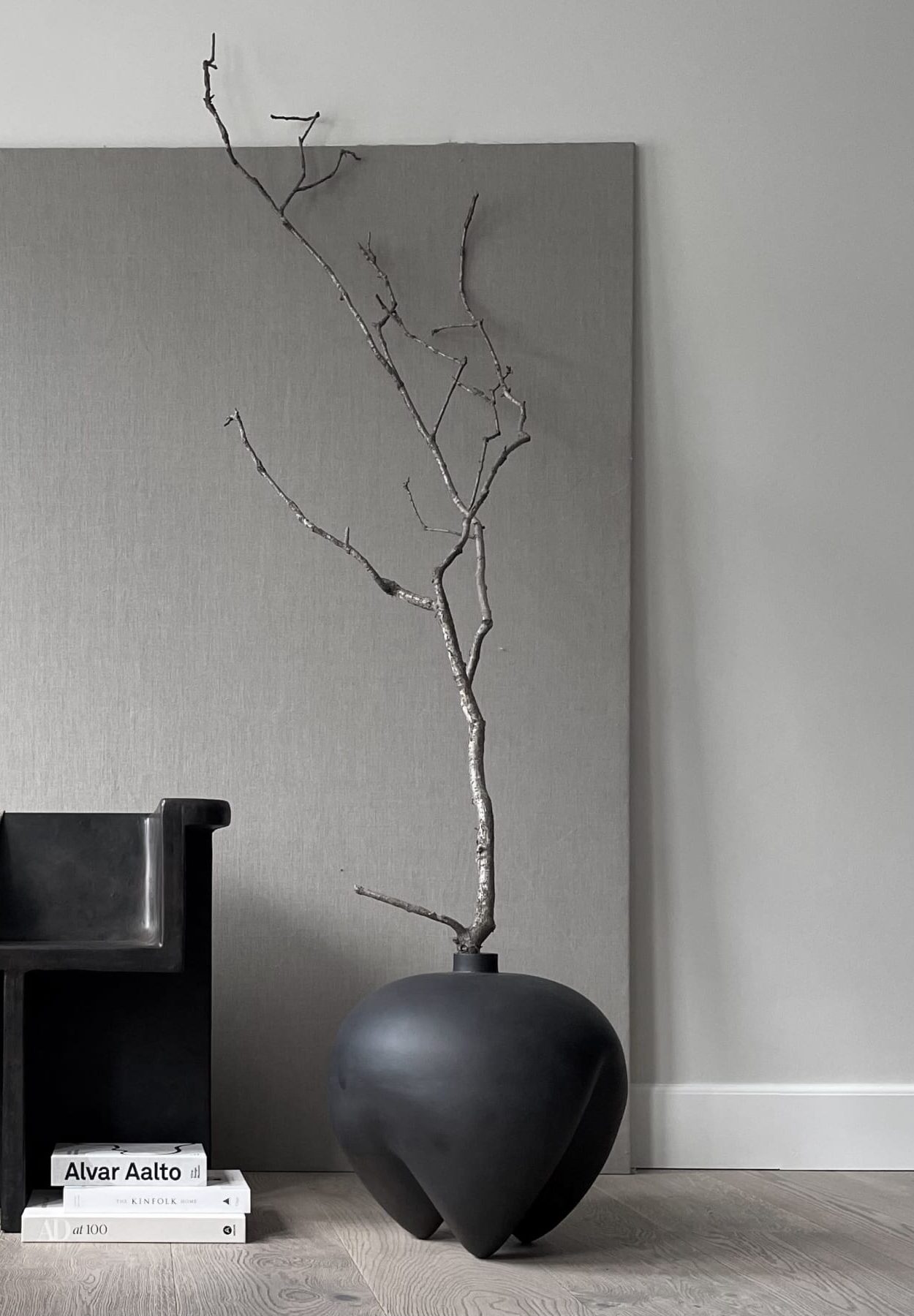 101 CPH Sumo Vase, Big - Coffee