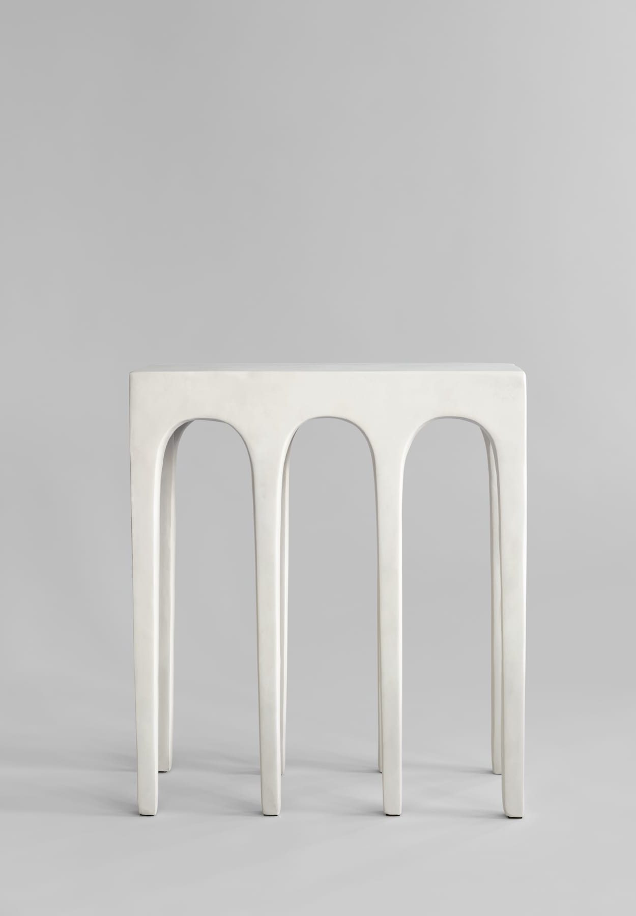 101 CPH Bow Console - Birch