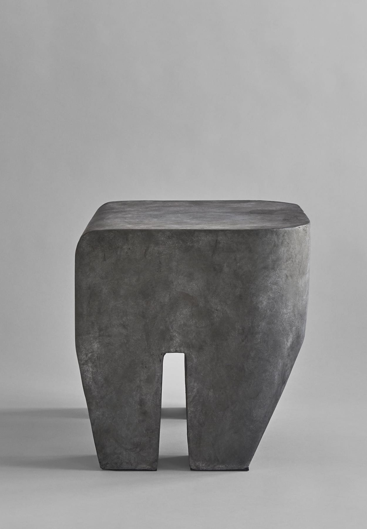101 CPH Sculpt Stool - Concrete