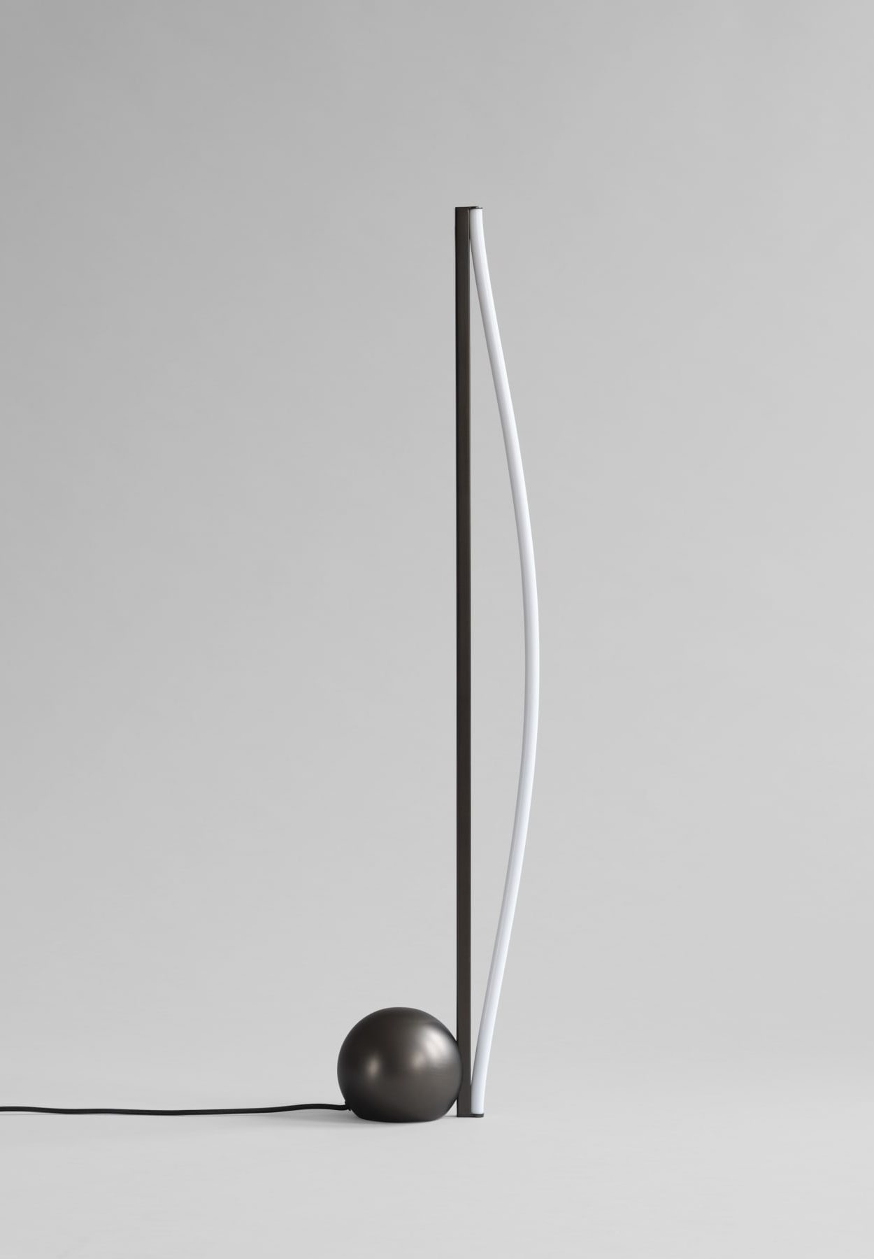 101 CPH Bow Floor Lamp - Bronze