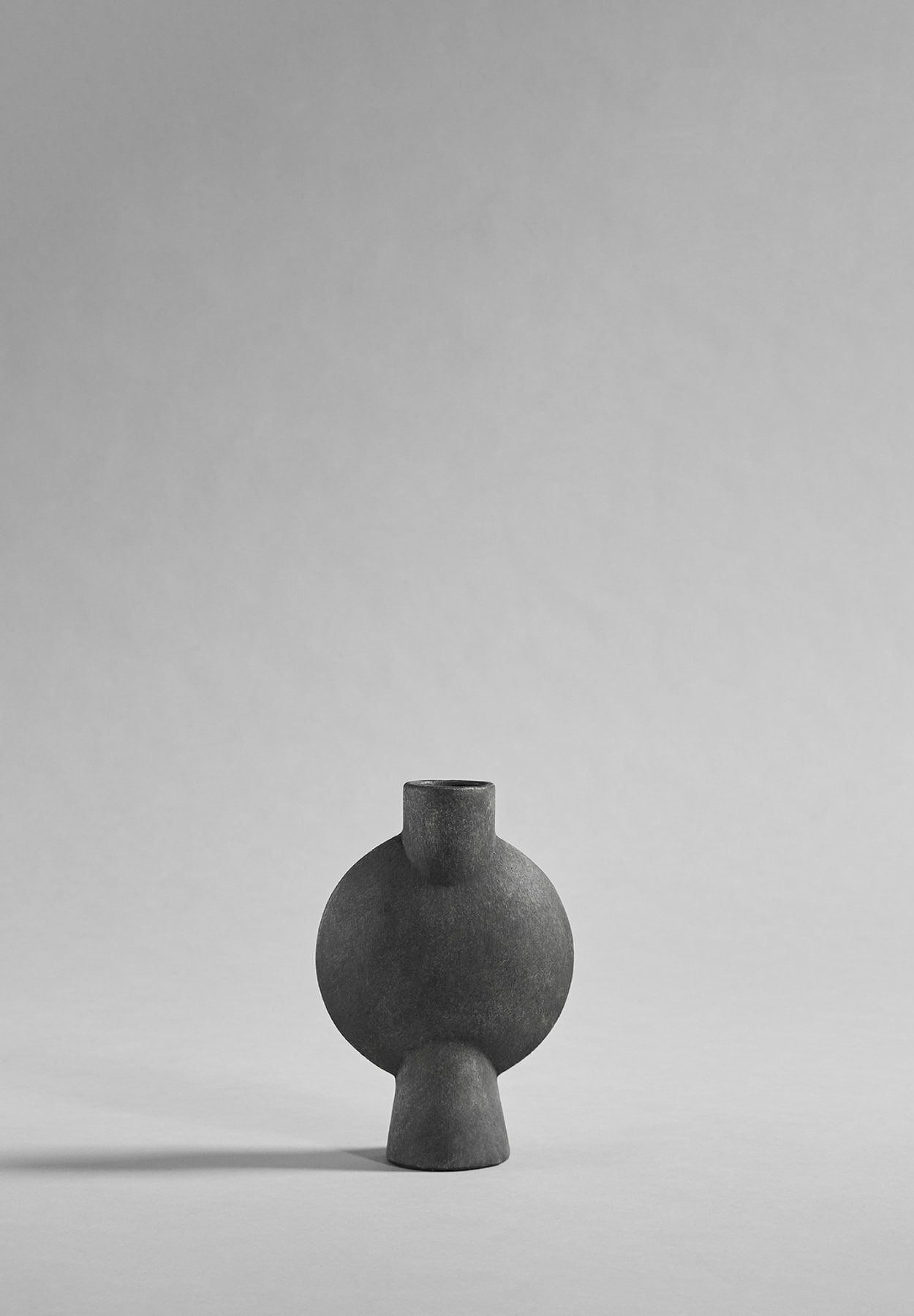 101 CPH Sphere Vase Bubl, Mini - Dark Grey
