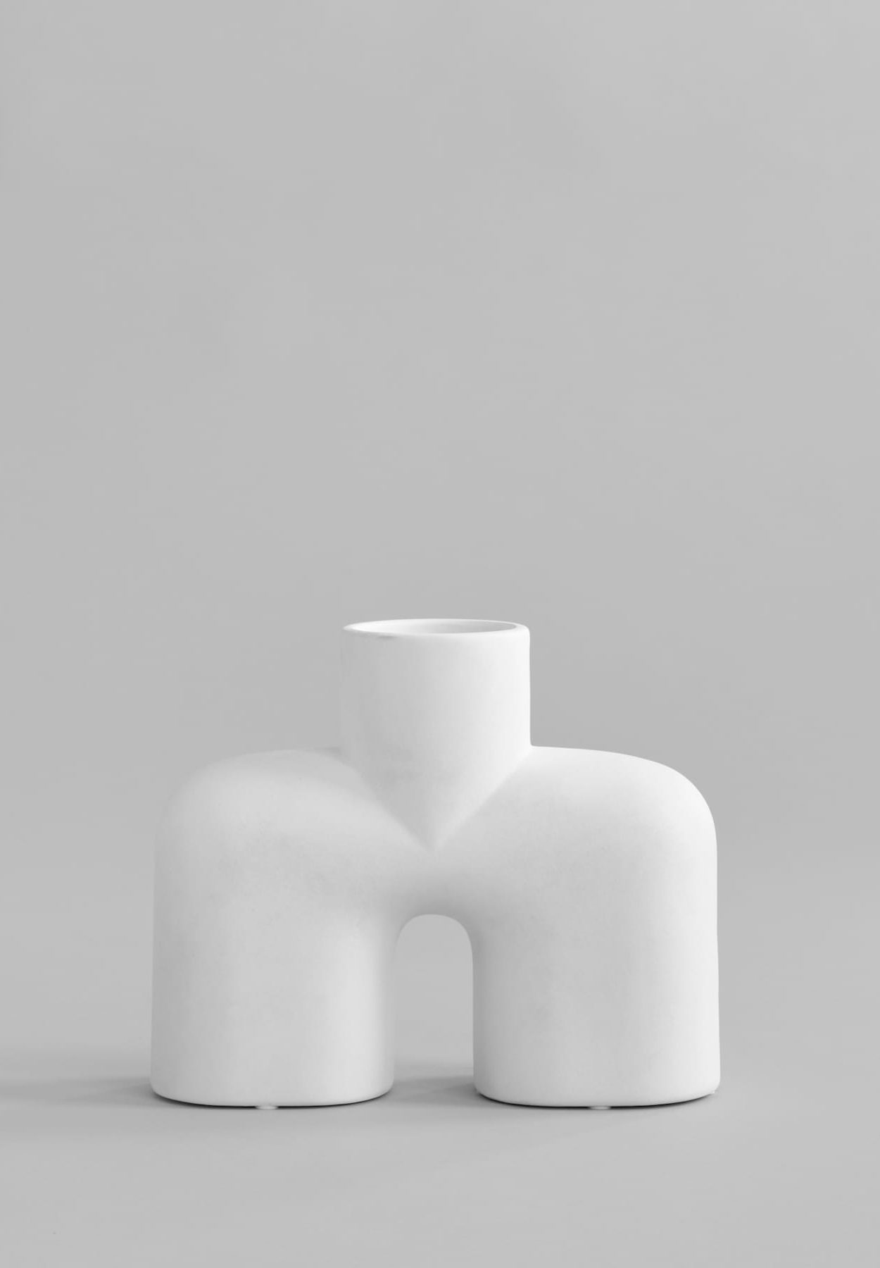 101 CPH Cobra Vase Uno, Medio - Bone White
