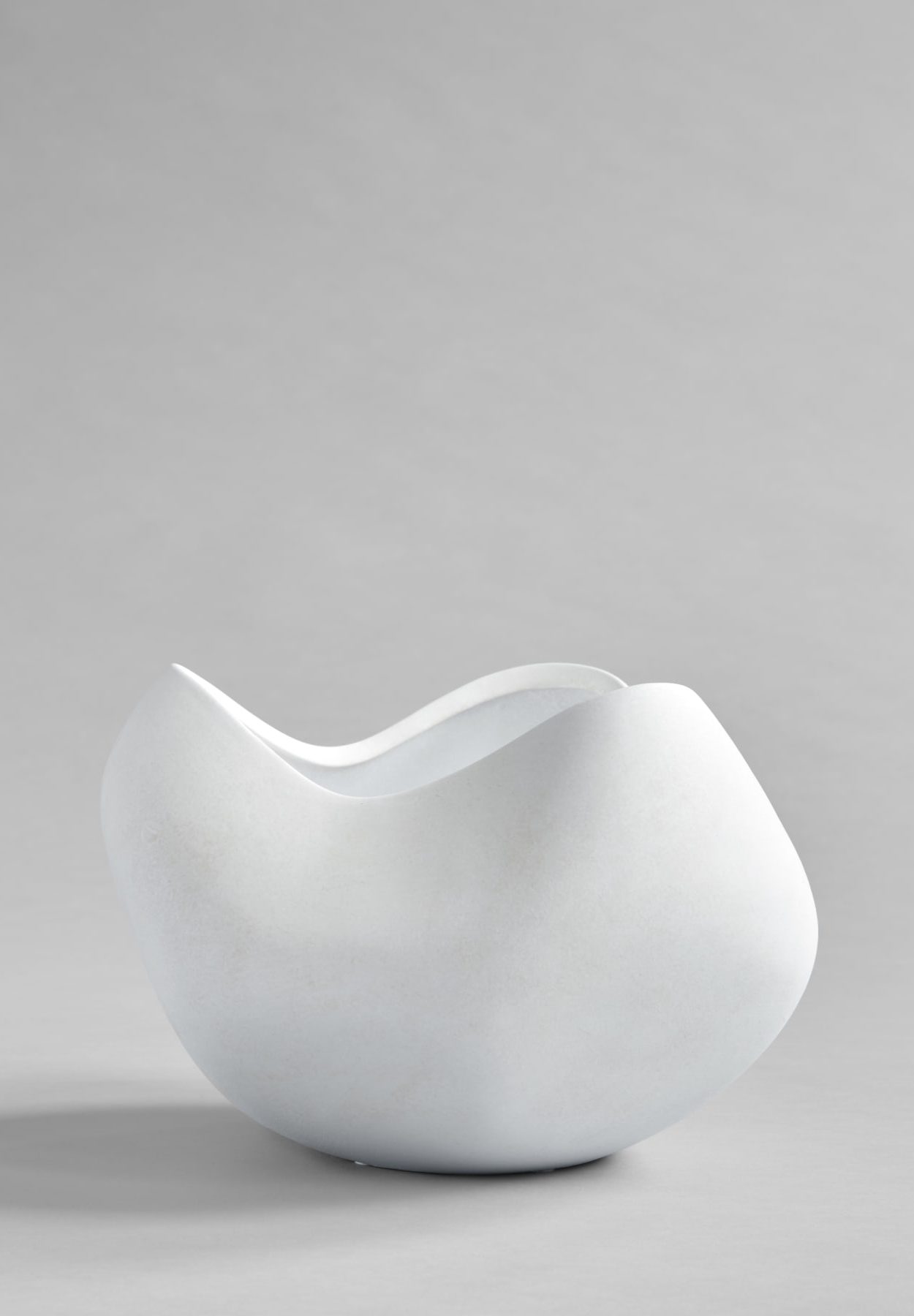 101 CPH Curve Bowl, Big - Bone White