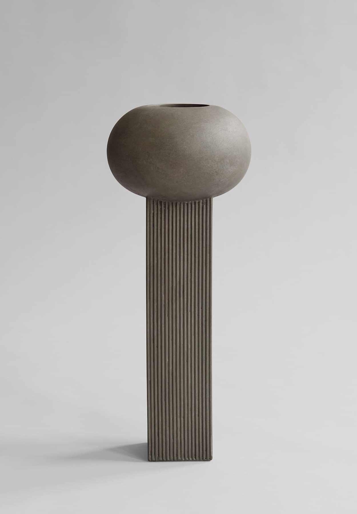 101 CPH Empire Vase, Big - Dark Grey