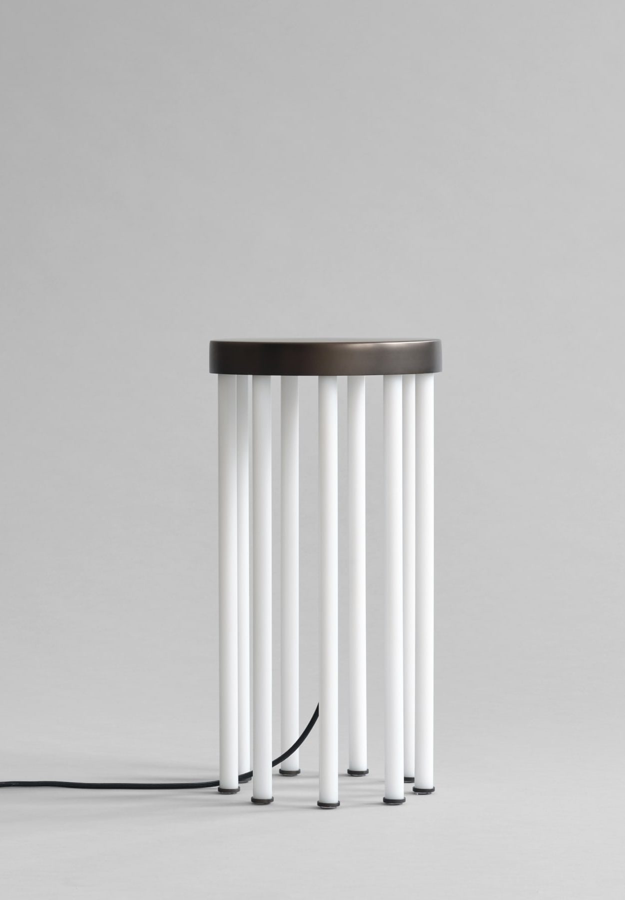 101 CPH Neon Side Table, Bronze