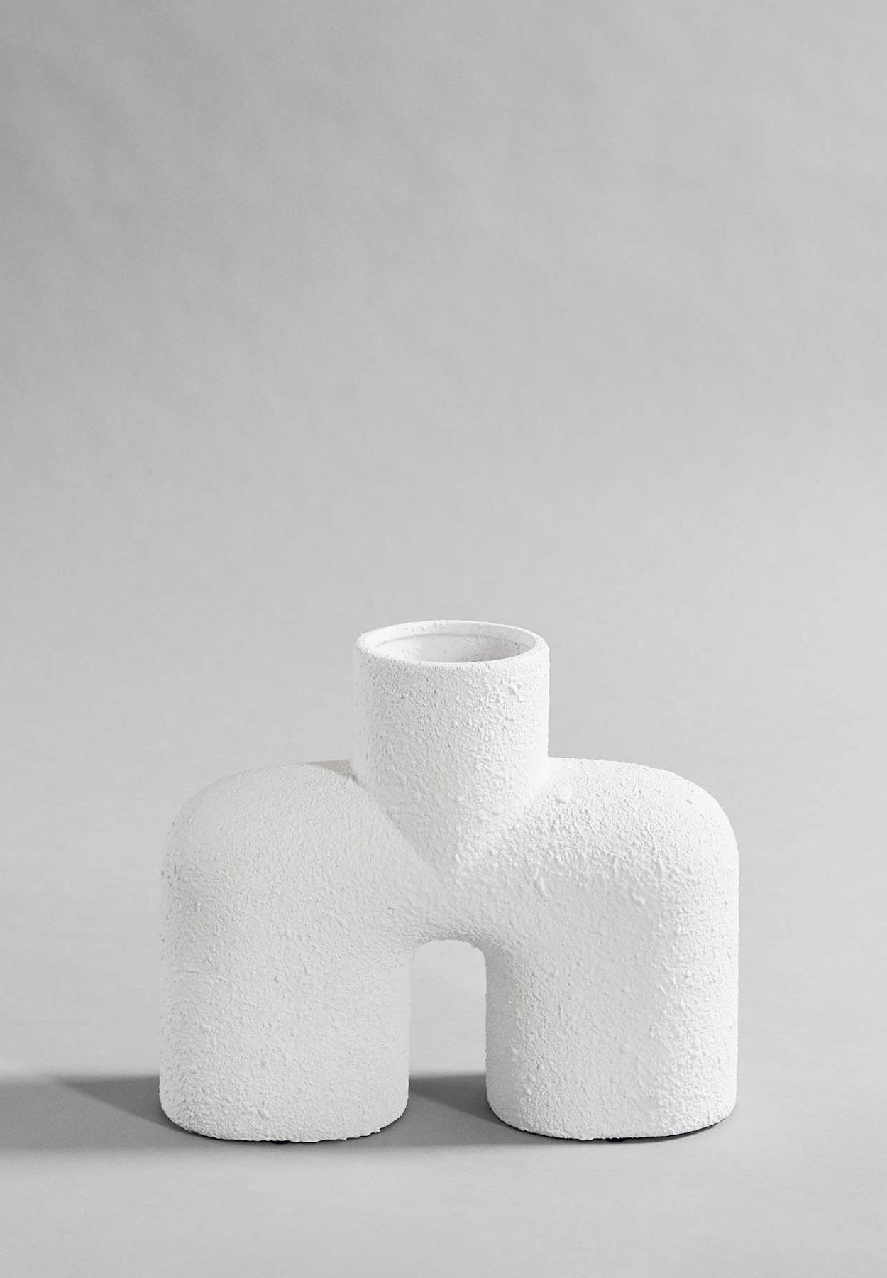 101 CPH Cobra Vase Uno, Medio - Bubble White