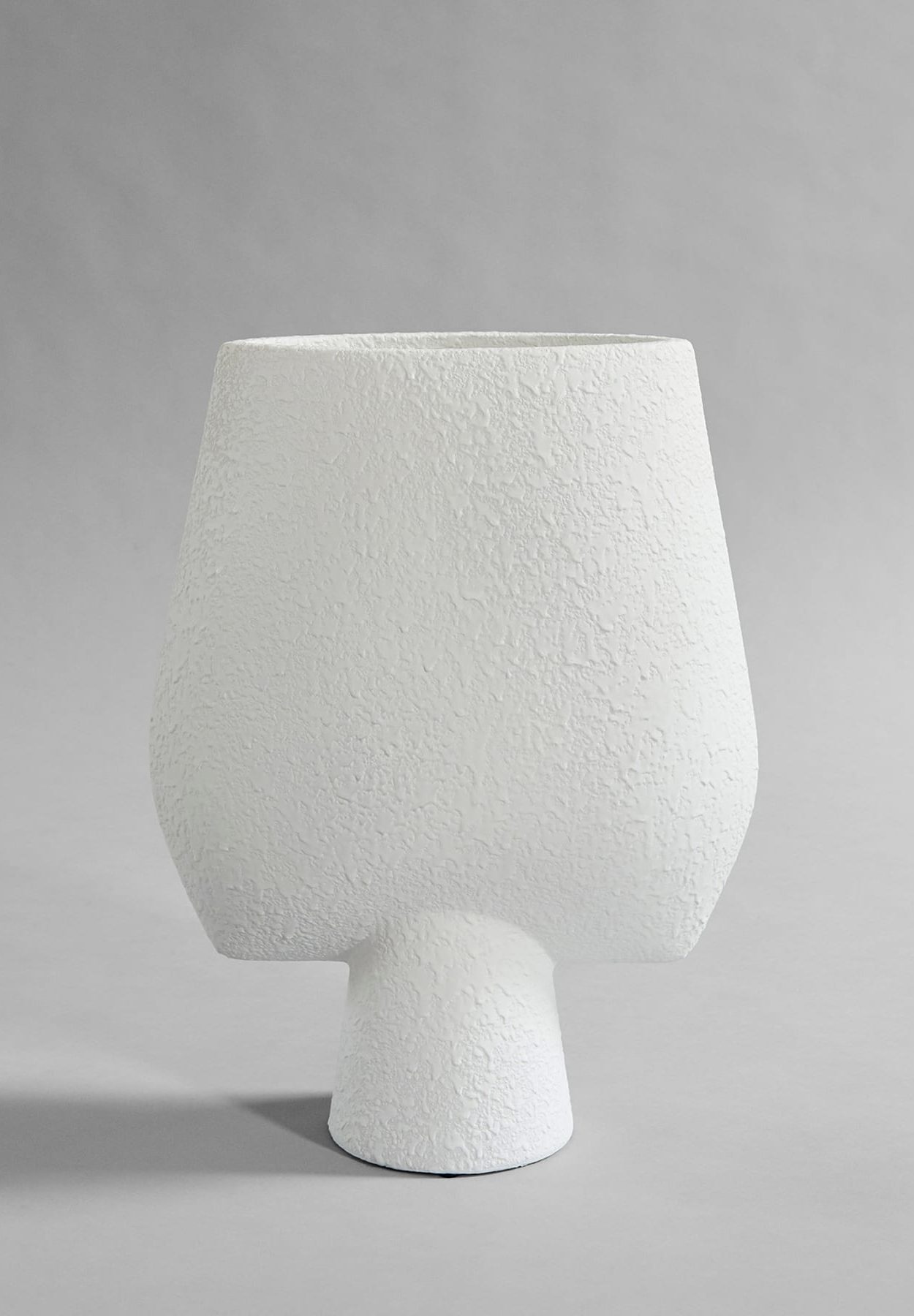 101 CPH Sphere Vase Square, Big - Bubble White