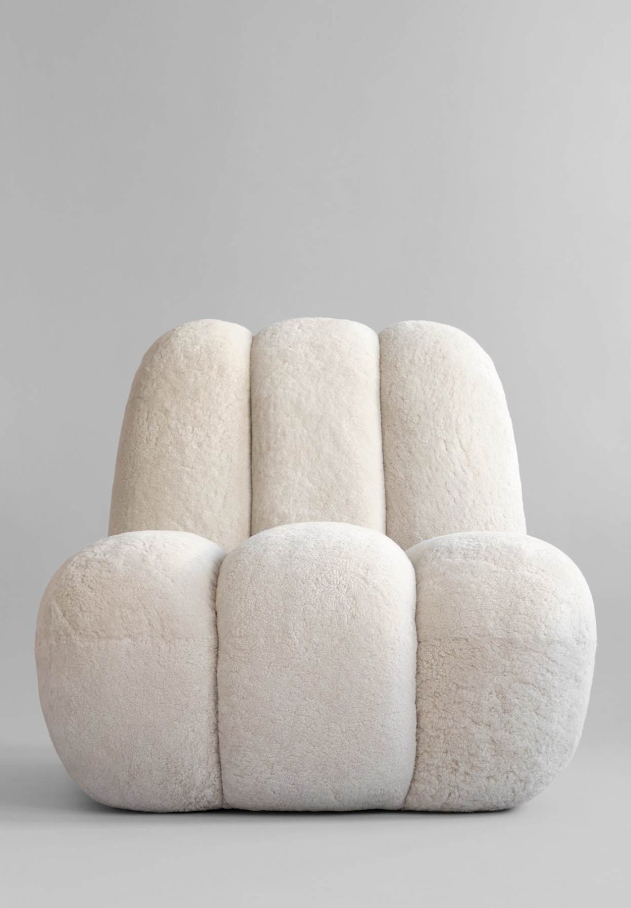 101 CPH Toe Chair - Sandshell (Sheepskin)