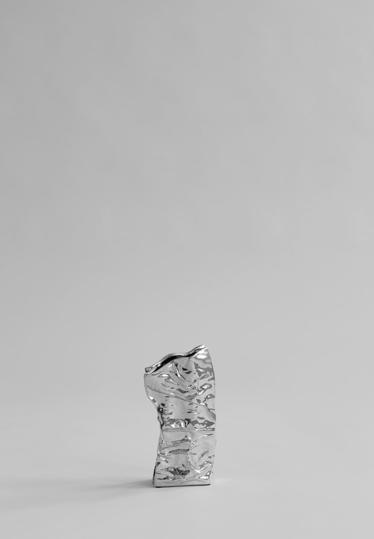 101 CPH Kami Vase, Mini - Chrome