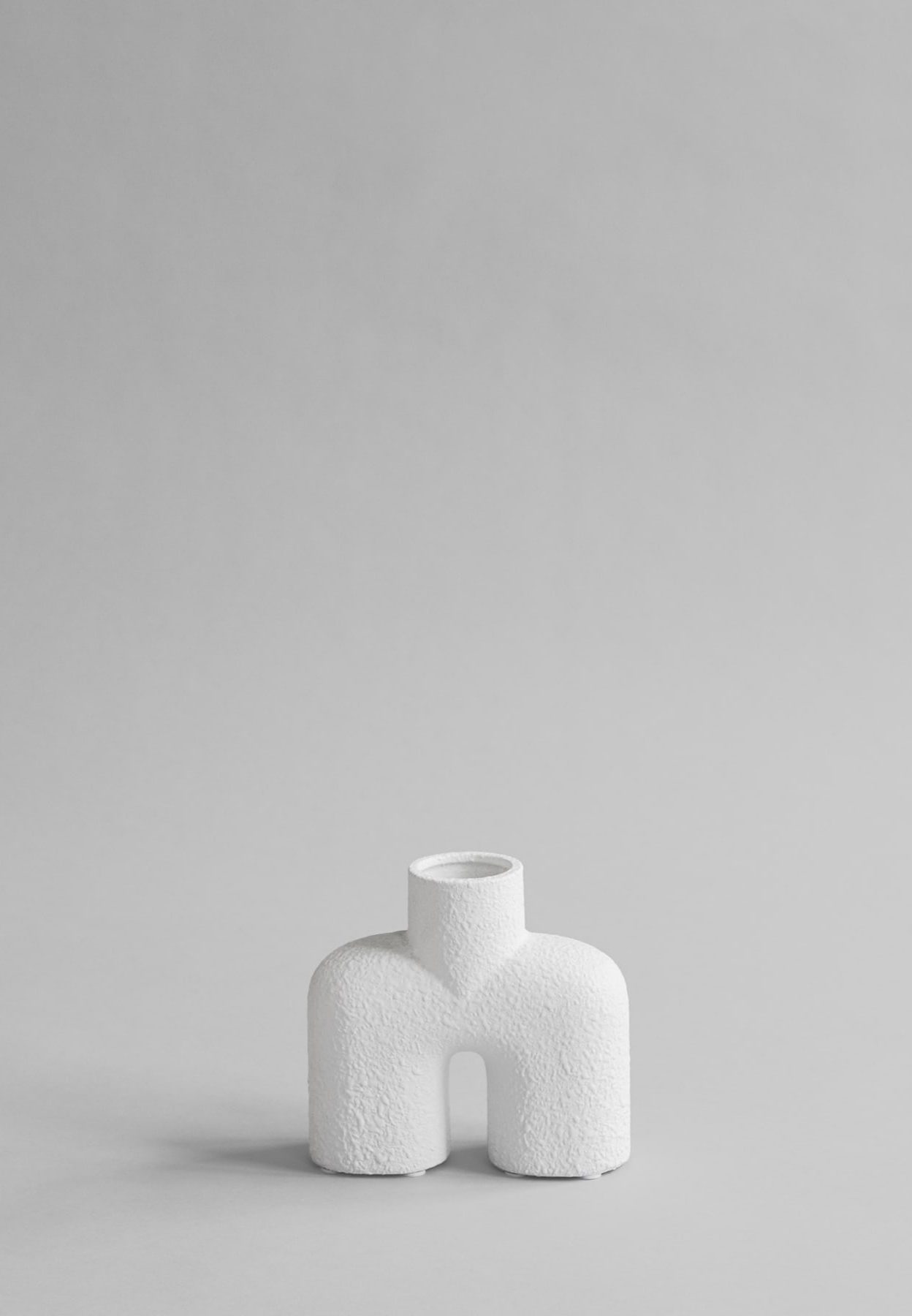 101 CPH Cobra Vase Uno, Mini - Bubble White