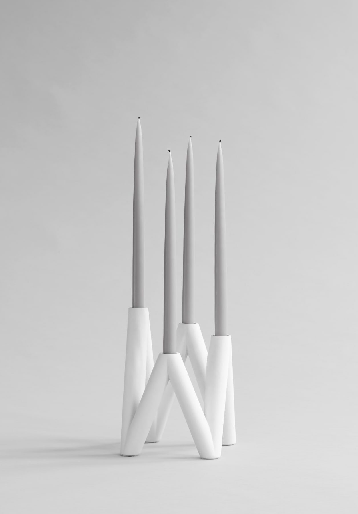 101 CPH W Candle Holder - Bone White