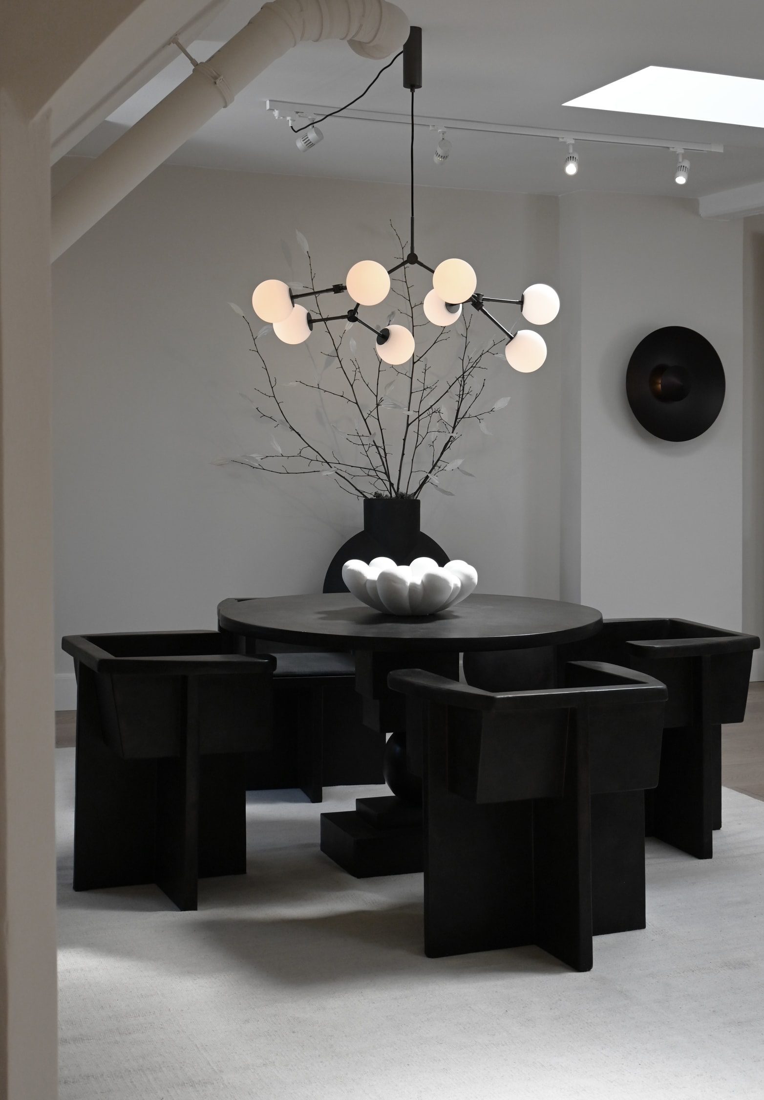 101 CPH Drop Chandelier Bulp, Mini - Grey (5M)