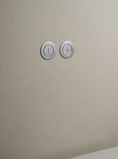 RS83E Electronic Dual Flow Cistern Flush