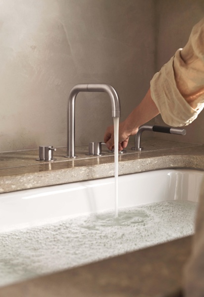 Bk10 One-Handle Mixer For Bath Filling