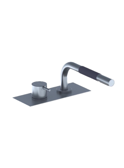 Bk9 One-Handle Mixer With Hand Shower.