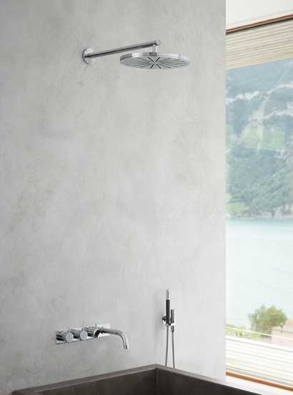 Combi-22 ¾” Thermostatic Mixer With 3-Way Diverter.