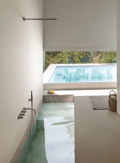 Combi-29 ¾" Thermostatic Mixer Set