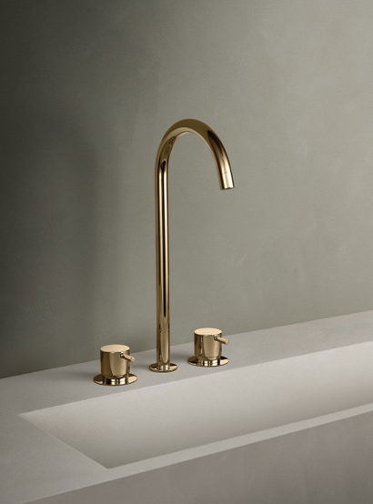 HV10 Three-Hole Mixer Combination