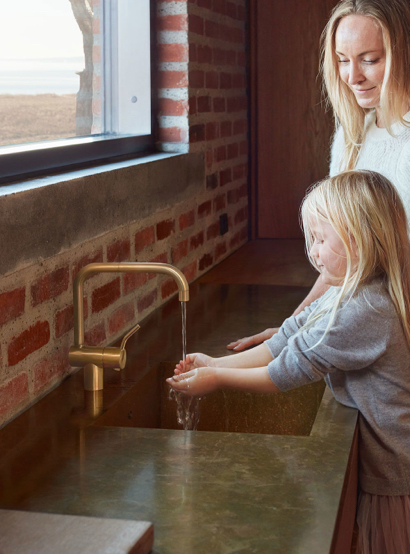 KV1M Three-Hole Mixer Combination