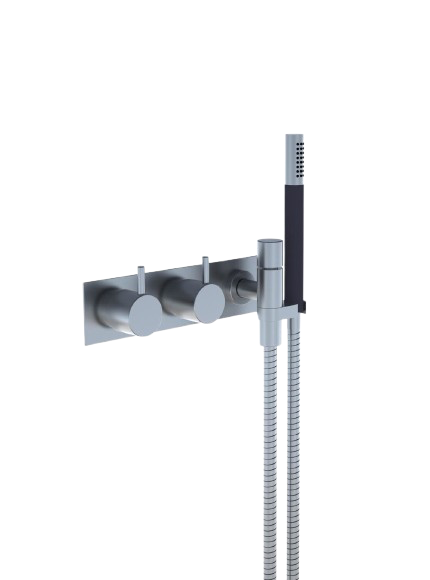 673Rk Two-Handle Build-In Mixer