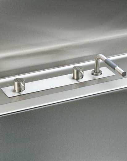 Bk3 One-Handle Mixer For Bath Filling