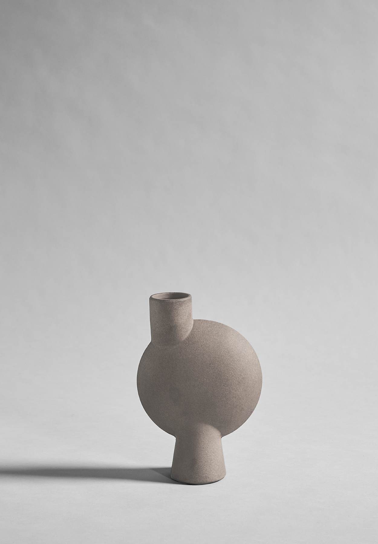 101 CPH Sphere Vase Bubl, Medio - Taupe